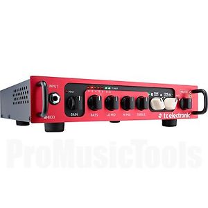 TC Electronic BH800 bass amp - b-stock (1x opened box) *NEW* bh-800 bh550 bh250