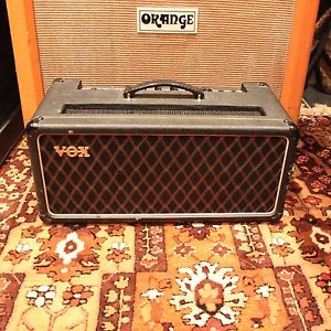 Vintage 1975 Vox AC50 Dallas Era Valve Amplifier Head SERVICED