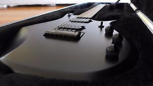 Ernie Ball Music Man JP 6 with Piezo and Ebony fretboard - Stealth Black