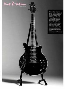 SIGNED Brian May Red Special Guitar. Never Been Played. Electric Guitar / Queen