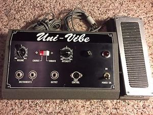 Uni-Vibe Shin Ei unit with original pedal