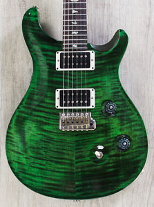 PRS Paul Reed Smith Custom 24 Guitar, Emerald Wrap, Pattern Thin - 234949