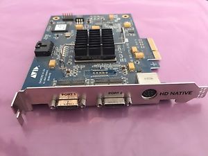 Avid HD Native PCI E card  - For use w Pro Tools 10 11 12