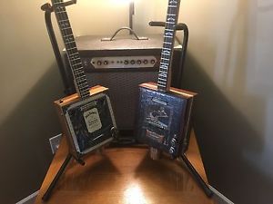 Cigar box guitar/Jack Daniels/JD Custom(youtubelink)