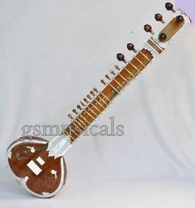SITAR ROYAL HEMRAJ TEAKWOOD WITH FIBERGLASS CASE STANDARD GSM059 AU