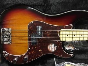 NOS Fender American Standard Precision Bass with  3-Color Sunburst