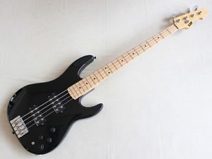 ESP AP-SL BLACK Bass guitar w/hard case From JAPAN Free shipping #V79