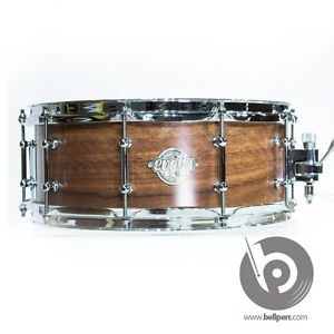 Evetts 14" x 5.5" Tasmanian Blackwood Ply Snare Drum (Blackheart Satin)