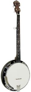 Gold Tone CC-100R+ Cripple Creek Banjo with Resonator (Five String, Vintage