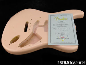Fender Custom Shop Postmodern Journeyman Relic Stratocaster BODY Strat ShellPink