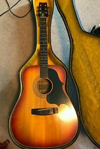 Rare Awesome Black Label 1973 Yamaha FG-165S ! Rare