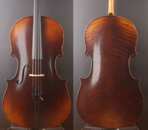 Best model Cello Montagnana 1739 "Sleeping Beauty" Copy, Deep Sweet tone