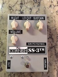 Pete Cornish SS-3TM Sustainer Booster Guitar Effect Pedal