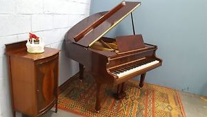 "Squire & Longson" Baby Grand Piano.(1973). Roller action, 88 notes CAN DELIVER