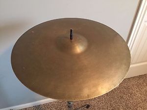 Vintage 19" Zildjian K Istanbul Crash-Ride Cymbal VIDEO