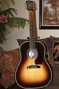 2011 GIBSON J-45 Custom Acoustic/Electric Guitar, Sweet Tone, Amplified "LOUD!"