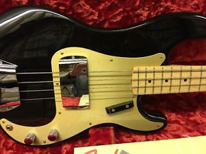 Fender American Vintage '58 Precision Bass  Black Maple Fingerboard