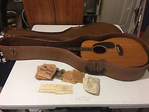 Martin & CO 0 -18 Tenor Guitar Vintage  Martin Tenor Guitar