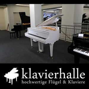 A.Grand Flügel, 140cm, weiß poliert ★ deutscher Markenflügel mit Renner-Mechanik