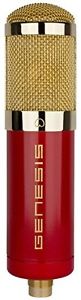 MXL GENESIS Flagship Tube Condenser Microphone with High-Isolation Shockmount,