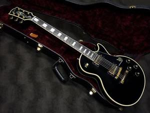 Gibson Custom Shop 1968 Les Paul Custom Ebony reissue from Japan #317