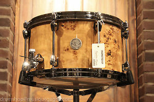 Tama Starphonic Maple 8x14 Mappa Burl Snare Drum - New!