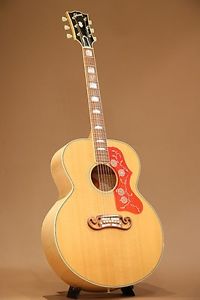 GIBSON SJ-200 True Vintage AN 2008 w/HardCase FREE SHIPPING from Japan #R1501