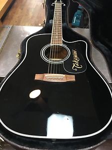 Takamine EF341SC Acoustic or Ele