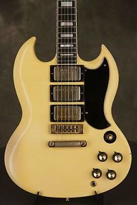 original 1974 Gibson SG Custom WHITE!!!