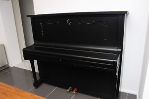 Kappler Klavier, vom Klavierbaumeister, schwarz matt