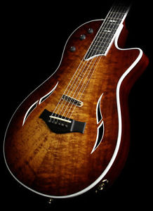 Taylor T5z Custom Koa Electric Guitar w/ Ebony Fretboard Shaded Edgeburst