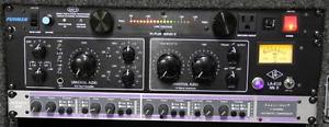 Universal Audio LA-610 MKII w/ Aphex 106 Easyrider & Furman PL-Plus Series II