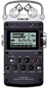 Sony PCMD50 Digital Recorder hre