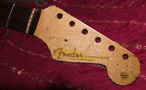 Fender Custom Shop Heavy RELIC Strat Neck 1960s' "C" shape Vintage specs