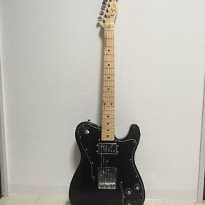 Excellent! Fender Japan Exclusive Classic 70s Telecaster Custom BK Made in Japan