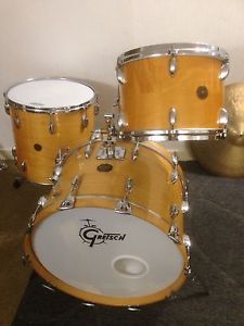 1950's Vintage Gretsch Drum Kit With 1980's Bass Drum. Charlie Watts Style!