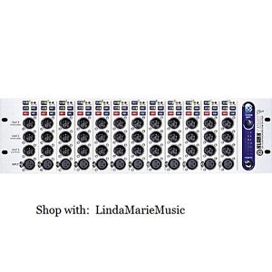 Klark Teknik DN1248 PLUS Microphone Splitter Free Shipping-OBO