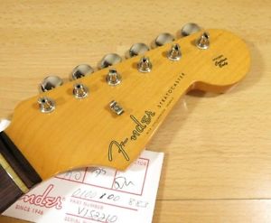 Fender Stratocaster Neck Plate A