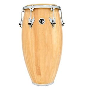Latin Percussion LP Matador M752S-AWC 11 3/4" Wood Conga (Natural/Chrome)