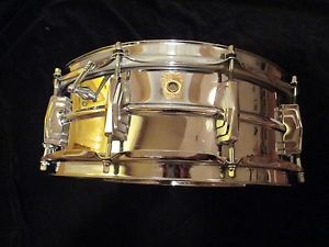Vintage Ludwig Supra Phonic COB Snare Drum, 14 x 5, Pre Serial Number Badge, WOW