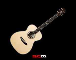 MATON CUSTOM SHOP CS CLASSIC ACOUSTIC ELECTRIC GUITAR IN CASE FREE SHIPPING