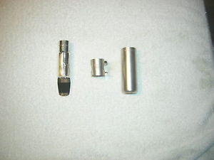 YANAGISAWA VINTAGE Alto Sax #5 METAL Mouthpiece with CAP & LIG,in BOX,VERY RARE