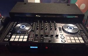 Pioneer DDJ-SX2 Bundle W/ DDJSX2, DBX Drive Rack PA2, Odyssey Glide Case, Mogami