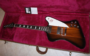 1996 Gibson Firebird V Sunburst Reverse Model- Johnny Winter-vibe w/Orig Case!