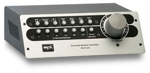 SPL 2489 - Surround Monitor Analog Volume Controller -