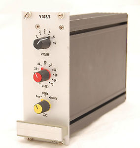 Vintage German Telefunken Mic Preamp V376/1
