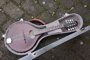 NEU Weber Gallatin A-Style oval soundhole Folk Oldtime Bluegrass Mandoline USA