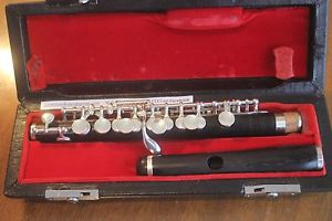 Zentner Grenadilla wood piccolo