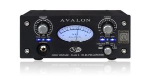 Avalon Design V5 BLACK Mic Pre/DI  WESTLAKE PRO - Authorized Dealer - FREE S/H