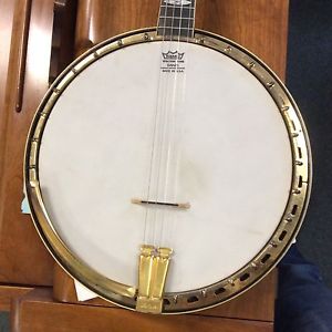 VEGA Tenor Banjo Early 20th Century